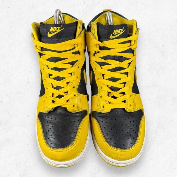 Nike Dunk High SP Varsity Maize Iowa Black Yellow Mens Size 8 CZ8149-002 main image 8
